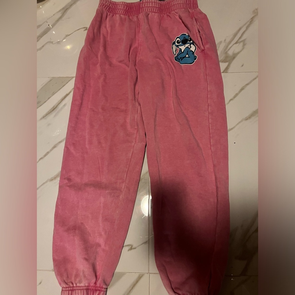 Stitch sweatpants